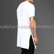 เสื้อยืดซิปสีทองหรือสีเงินแบบสั่งทำสำหรับผู้ชาย - Product Image 6