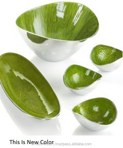 Bol en métal de couleur émaillée en aluminium écologique - Product Image 1