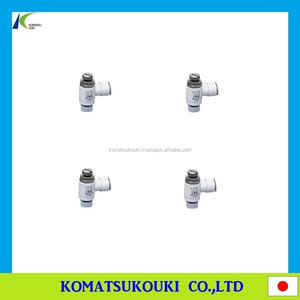 วาล์วเข็ม CKD ของแท้และแม่นยำ (มีหน้าปัด, วาล์วกันกลับในตัว) ผลิตในประเทศญี่ปุ่น - Product Image 2