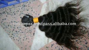 100% Shedding and tangle Free Remy <b>Human</b> Raw <b>Hair</b> Weaving.Best Quality Remy <b>Human</b> <b>Hair</b> Weaving From India. - Product Image 3