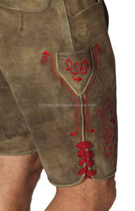 ชุดคลับแวร์บาวาเรียสำหรับผู้ชาย,เครื่องแต่งกายงานปาร์ตี้แฟนซีฮาโลวีนชุดคอสเพลย์ Lederhosen สำหรับงานปาร์ตี้มิวนิค Oktoberfest จากเยอรมนี - Product Image 3