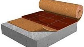 Sous-couche de sol en liège en feuille ou en rouleau, isolation phonique pour parquet - Product Image 3