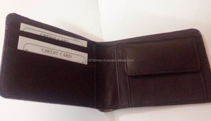 กระเป๋าสตางค์หนังแท้ลายหนังแท้สำหรับผู้ชายจากอิตาลีกระเป๋าสตางค์สองพับหนังแฟชั่นสำหรับผู้ชาย - Product Image 2