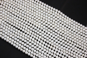 ไข่มุกน้ำจืดหลวมเครื่องประดับเส้น DYI ที่มีคุณภาพสูงธรรมชาติที่ไม่ได้รับการรักษาเส้นมุกสำหรับการทำเครื่องประดับ - Product Image 2