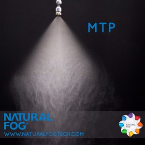 대만 자연 안개 야채 성장 Aeroponics 황동 물 안개 스프레이 노즐