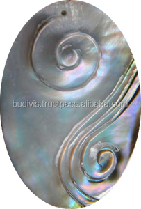 Pendentif coquillage Bali fait main artisanat classique pour hommes et cadeau pour enfants pendentifs et breloques de mode en gros d'Indonésie - Product Image 6