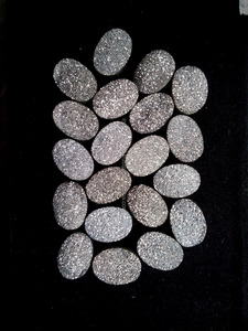 หินอาเกตดรูซี่ธรรมชาติ 100% รูปทรงวงรี พลอยเม็ดเดี่ยว ประกายระยิบระยับ หินกึ่งมีค่า สำหรับทำเครื่องประดับ ใช้ตกแต่งอย่างมีสไตล์ - Product Image 2