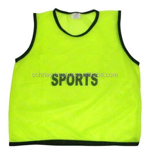 Customizable Colors & Printing Reversible Soccer <b>Football</b> <b>Bib</b> Vest Active Training Sports Bottoms - Product Image 6