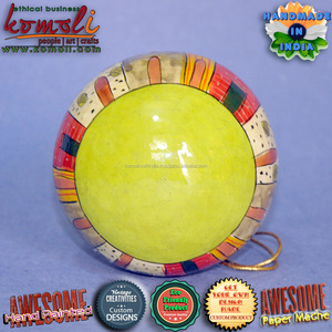 อาคารบนถนนมือวาดกระดาษ Mache ลูกขายส่งเครื่องประดับตกแต่งคริสต์มาส - Product Image 6