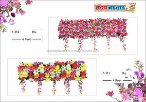 ดอกไม้ประดิษฐ์ตกแต่งงานแต่งงาน - Product Image 4