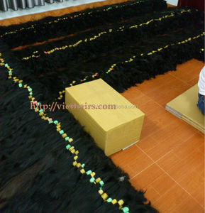 ผมต่อจากผมมนุษย์แท้ Remy Vietnam สำหรับวิกผมที่ไม่มีกระบวนการทางเคมี - Product Image 1