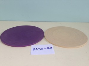 Eco friendly spun bamboo lacquer place mat- http://lacquerhomevn.com/ - Product Image 1