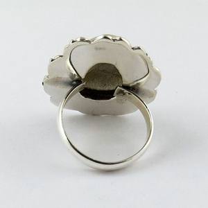 Labradorita azul en forma de pera, anillos de plata de ley 925 925, fabricante de joyería de la India 925, exportación y venta al por mayor - Product Image 5