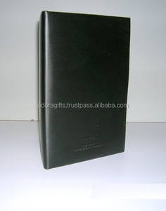 Porte-certificat en cuir véritable, porte-documents A4, dossier pour certificat - Product Image 2