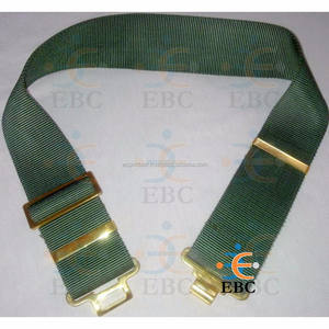 Ceinture tactique Web vert olive OEM Ceinture tactique de haute qualité avec boucle de ceinture en plastique - Product Image 3