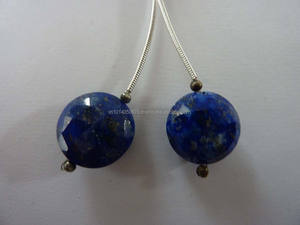 Iolite Marquise Natural Blue Gemstone <b>Beads</b> Pair of Strands <b>Loose</b> <b>Beads</b> - Product Image 2