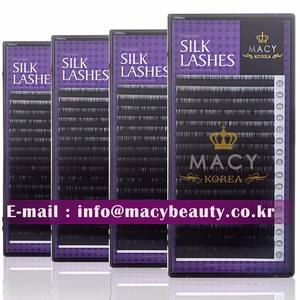 Lagee — extensions de cheveux noirs naturels, cils en soie - Product Image 2