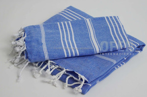 SULTAN PESHTEMAL-Hammam turco para niños, toalla pestemal Directo de fábrica, Beach Sarong Pareo Fouta Rainbow Collection - Product Image 6