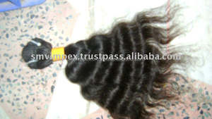 Tejido de cabello rizado natural. Express 12a cabello humano virgen crudo, tejido de cabello ondulado natural, precio al por mayor envío rápido - Product Image 3