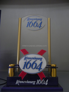 Exhibidor y Soporte de Botellas de Vino LED C1 de Acrílico Personalizado - Product Image 2