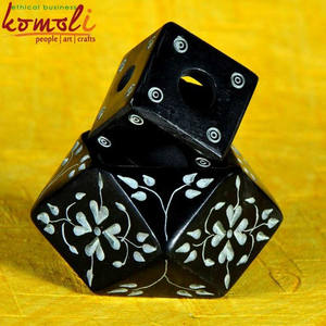 อินเดียมือแกะสลักธรรมชาติเชิงเทียนหินสบู่แกะสลักหิน - Product Image 5