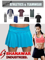Falda Lápiz Deportiva de Maternidad para Mujer, Tallas Grandes, Verano, Casual, Gimnasio, Tenis, Mini, Chifón, Spandex/Poliéster