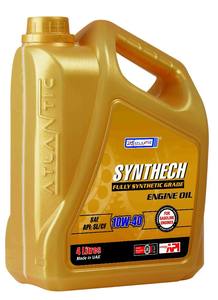 Atlantic Synthech Motor <b>Oil</b> SAE 5W30 API SN 6x4 L Carton - Product Image 4