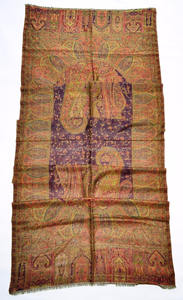 Original Kashmiri Design Cashmere <b>Shawl</b> Fashion Accessories Scarves Pure <b>Pashmina</b> <b>Shawls</b> in India - Product Image 5