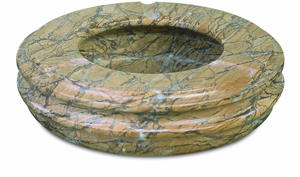 Cendrier en marbre vintage pour hôtel, cendrier en marbre antique, personnalisé - Product Image 6