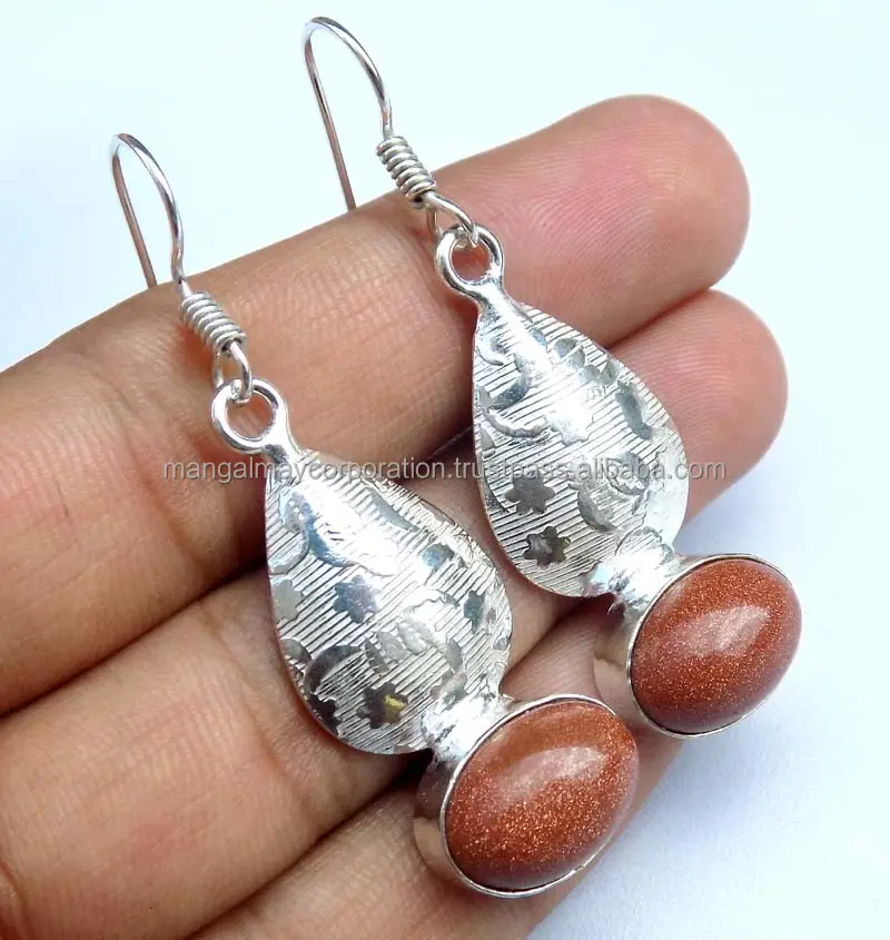 Moderna argento orecchino in argento sterling 925 orecchino orecchino di modo
