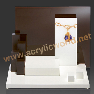 Joyería acrílica personalizada, pulsera, collar, soporte de exhibición, joyería/anillo/Exhibición de collar - Product Image 3