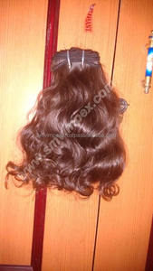 Cabello humano remy virgen indio de alta calidad, libre de derrames y sin enredos, tejido de la India. Solo cabello natural indio humano - Product Image 6