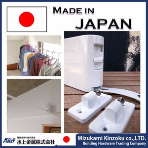 Colgador de ropa de plástico duradero y funcional, innovación con cambios, prevención de agujeros, hecho en japón - Product Image 4