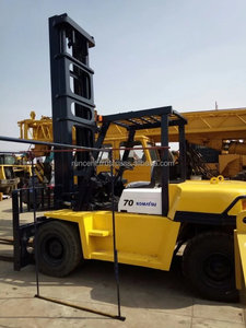 Carretilla elevadora usada de 7 toneladas de Komatsu FD70, hecha en japón, carretilla elevadora diésel komatsu 7 t 8t 10t 15t 20t <span class=keywords><strong>25t</strong></span> 30t