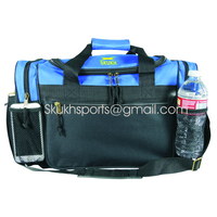 Sac de voyage en duffle Sport Bagage à main Entraînement Gym Rouge Noir Bleu Or Gris