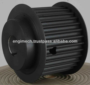 Farklı makine tasarımları OEM için güçlü fikir özelleştirilmiş destek ile alaşım zamanlama kemeri kasnak - Product Image 6