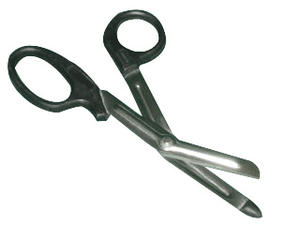 Tijeras de traumatismos EMT, tijeras de vendaje de acero inoxidable, instrumentos quirúrgicos manuales - Product Image 2