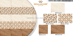 Carrelages de mur et de cuisine en céramique du fournisseur indien pour les salons Ensemble de carreaux de salle de bain - Product Image 3