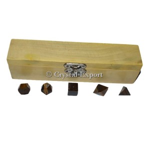 Tiger Eye 5PCs Geometry Set: El conjunto geométrico más popular - Product Image 1