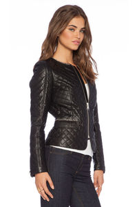 Chaqueta de Cuero Genuino Valeriano Romano VR8875, Elegante, de Turquía, para la Nueva Temporada, Diseño Moderno - Product Image 2