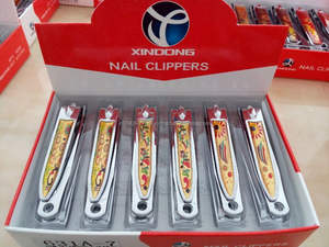 Coupe-ongles portable en acier inoxydable, équipement de salon de beauté, soin des ongles pour bébé, usine - Product Image 4