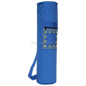 Bolsa de esterilla de Yoga de lona de alta calidad Nuevo diseño Vendedor superior Mejor proveedor indio - Product Image 4