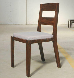 Wood Chair For Cafe - Product Image 1