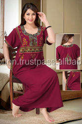 Nuisettes brodées longues, lingerie fantaisie à la mode mofaak - Product Image 2