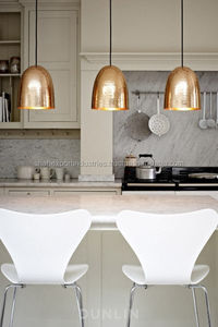 โคมไฟเพดานสไตล์ฟาร์มเฮาส์ ปรับระดับได้ โคมไฟโลหะแขวน โคมไฟวินเทจสำหรับห้องครัว ร้านอาหาร ห้องรับประทานอาหาร - Product Image 3