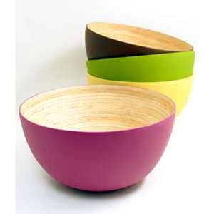 ชามไม้ไผ่เคลือบด้วยคุณภาพสูง - Product Image 3