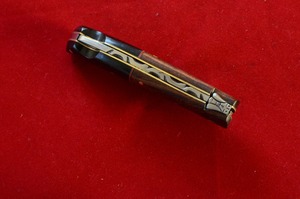 Bolsillo de acero de Damasco plegable para minoristas - Product Image 5