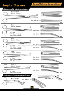 กรรไกรผ่าตัดสเตนเลสสตีลตรงแบบ Mayo-Harrington ได้รับการรับรองมาตรฐาน CE กรรไกรผ่าตัดสำหรับผ่าตัดและทำแผล เครื่องมือแพทย์เพื่อสุขภาพ - Product Image 5