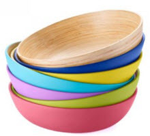 ชามไม้ไผ่เคลือบด้วยคุณภาพสูง - Product Image 2