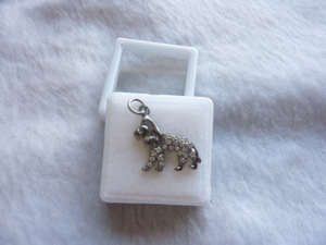 Mignon Lion Design Diamant Connecteur Gemme Trouver Pave Réglage Argent Sterling Zircon Principal À La Mode Bijoux En Argent Sterling - Product Image 5